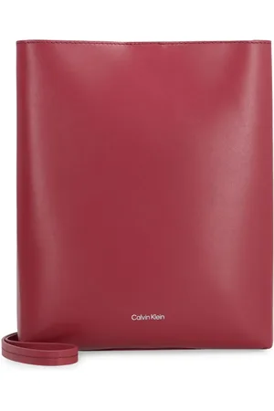 Calvin Klein Bolsa crossbody con logo