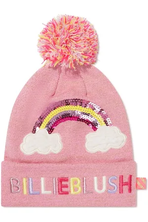 Billieblush Gorro tejido con pompón