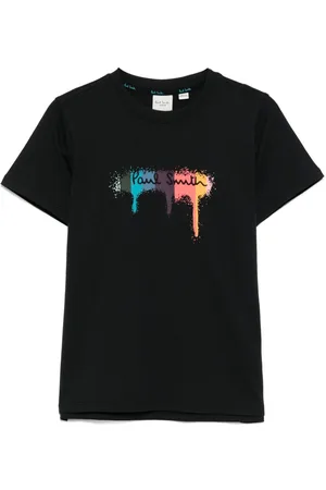 Paul Smith Playera Artist Stripe Paint