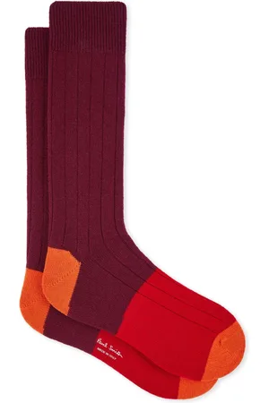 Paul Smith Calcetines con diseño color block