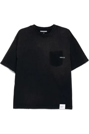 NEIGHBORHOOD Playera con logo estampado