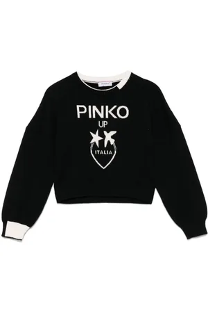 Pinko Suéter con motivo Love Birds