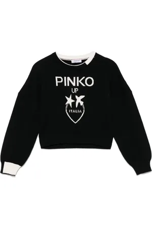 Pinko Suéter con motivo Love Birds