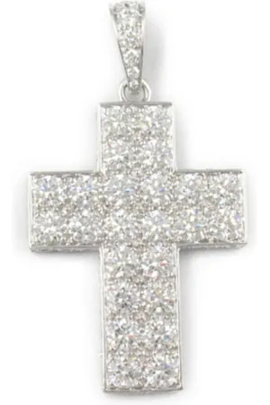Cartier Dije Secret de Bouillard Top en oro blanco de 18kt con diamantes 2010
