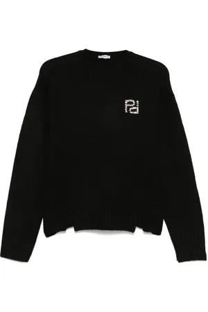 Pinko Suéter con detalles del logo