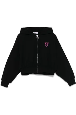 Pinko Hoodie con aplique Love Birds