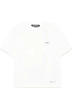NEIGHBORHOOD Playera con parche del logo