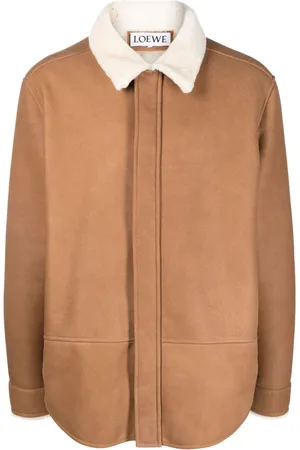 Loewe Sobrecamisa con anagrama en relieve