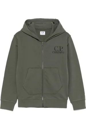 C.P. Company Hoodie con detalle Goggles