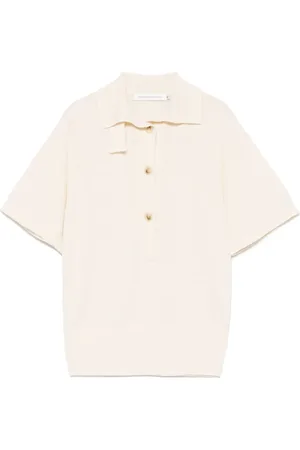 CHRISTOPHER ESBER Playera tipo polo tejida