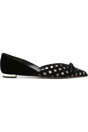 Aquazzura Flats Romance