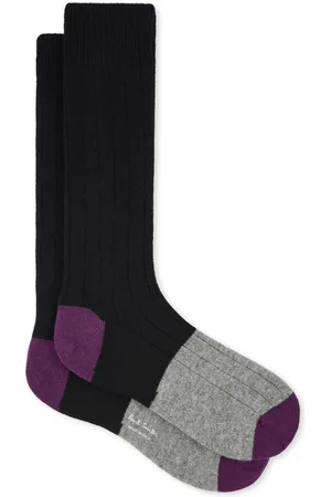 Paul Smith Calcetines con diseño color block