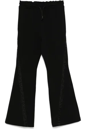 Pinko Pants con franjas del logo