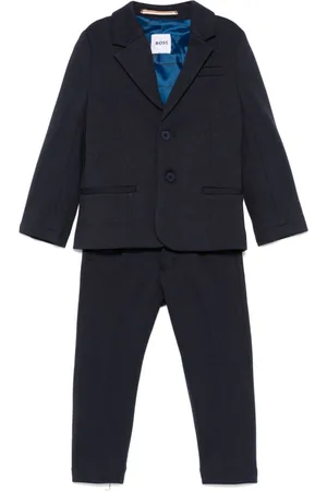 HUGO BOSS Traje con botones