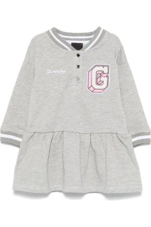 Givenchy Vestido con parche del logo