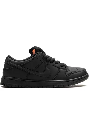 Nike Tenis SB Dunk Triple Black/Orange