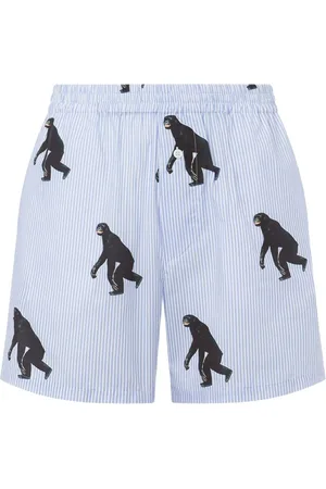 Moschino Shorts con estampado gráfico