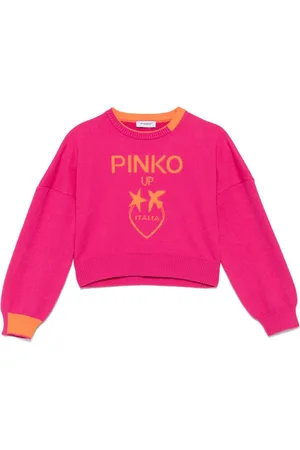 Pinko Suéter con motivo Love Birds