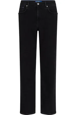 Karl Lagerfeld Jeans rectos con tiro medio