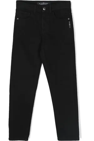 John Richmond Jeans tapered con logo estampado