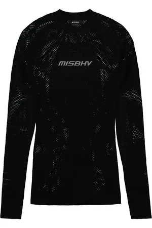 MISBHV Sudadera con letras del logo