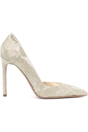 Aquazzura Zapatillas La Nuit con tacón de 105mm