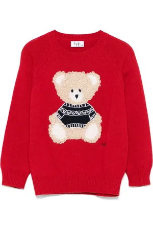 Il gufo Suéter con motivo Teddy Bear