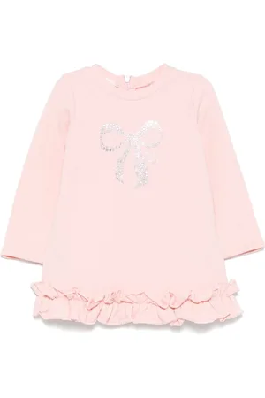 Liu Jo Vestido con aplique de moño
