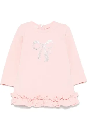 Liu Jo Vestido con aplique de moño