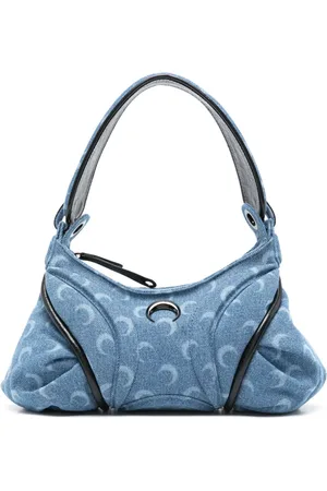 Marine Serre Bolsa de hombro Futura
