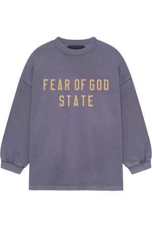 FEAR OF GOD Sudadera con logo estampado
