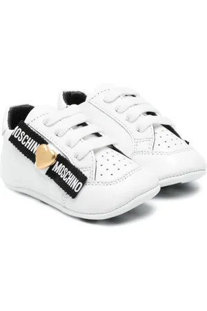 Moschino Tenis con cinta del logo