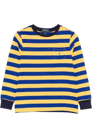 Ralph Lauren Playera con logo bordado