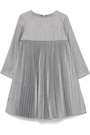Il gufo Vestido plisado
