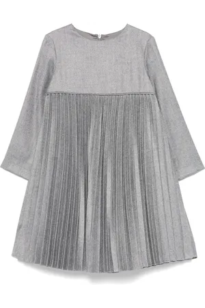 Il gufo Vestido plisado
