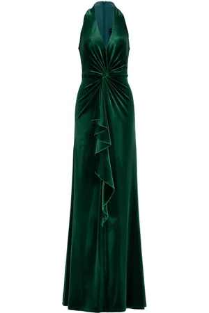 Tadashi Shoji Vestido de fiesta Cider Twist-Drape