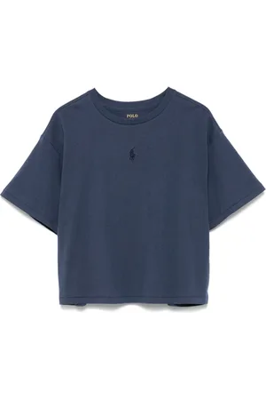 Ralph Lauren Playera con logo bordado
