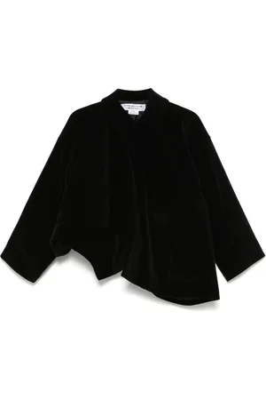 Comme des Garçons Chamarra de terciopelo