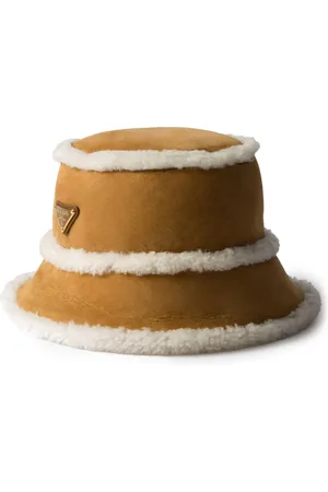 Prada Gorro de pescador texturizado