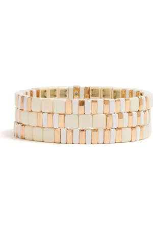Roxanne Assoulin Pulsera Triple Creme
