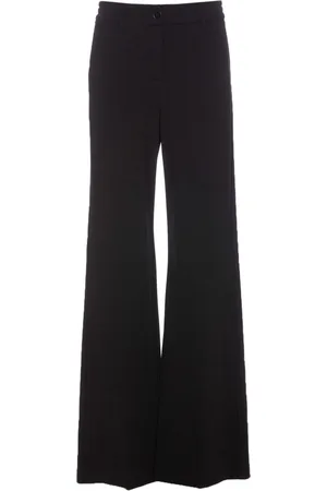 Patrizia Pepe Pantalones palazzo con tiro bajo