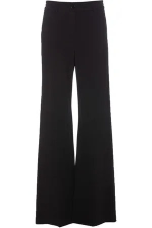 Patrizia Pepe Pantalones palazzo con tiro bajo