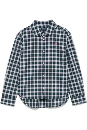 Ralph Lauren Camisa con cuadros estampados