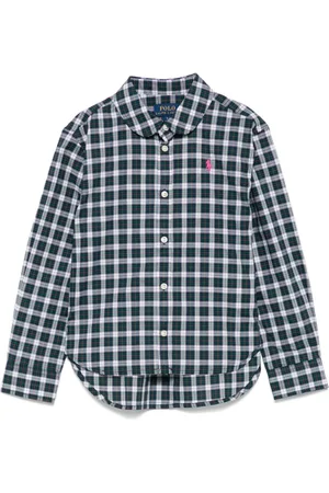 Ralph Lauren Camisa con cuadros estampados