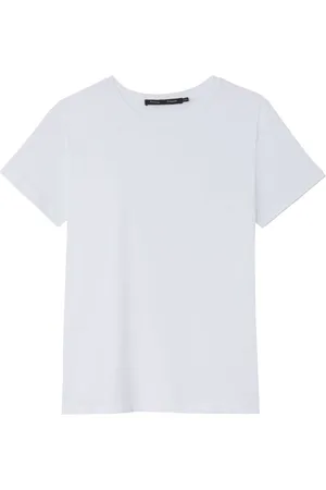 Proenza Schouler Playera manga corta