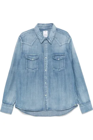 VISVIM Camisa de mezclilla