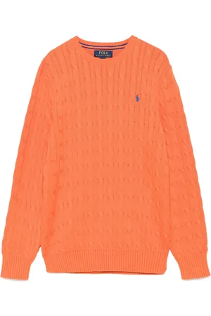 Ralph Lauren Suéter en tejido de ocho