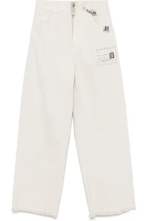 Maison Mihara Yasuhiro Jeans anchos