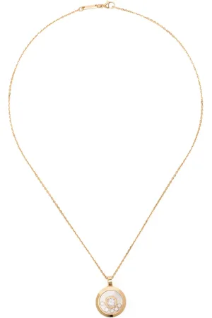 Chopard Collar Happy Diamonds Icons en oro amarillo de 18kt