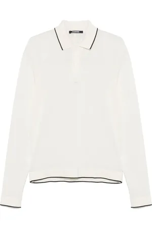 Jacquemus Playera tipo polo Le Polo Tricot